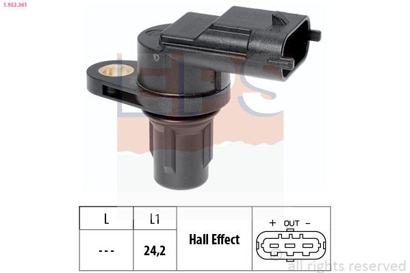 1953361 EPS Sensor de posição da árvore distribuidora