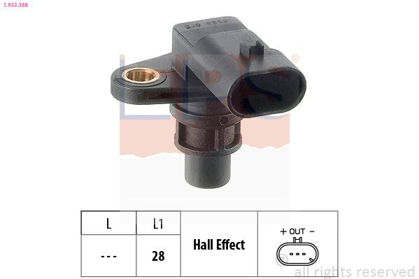 Compre Sensor de posição da árvore distribuidora Alfa Romeo GT 