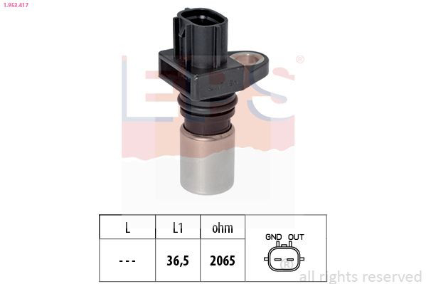 Sensor de posição (de revoluções) de cambota Cargo 150744 preço, a partir de 29,07 USD