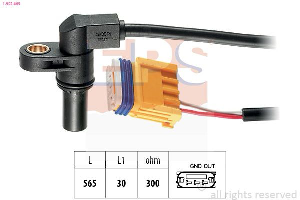 Sensor de velocidade Nissan/Infiniti 7700100008