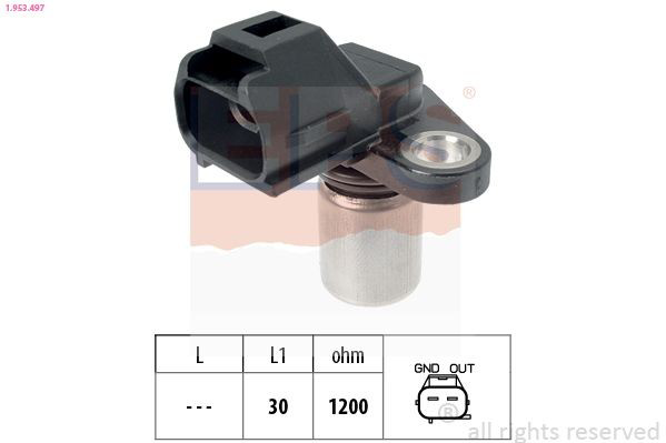 1953497 EPS Sensor de posição da árvore distribuidora