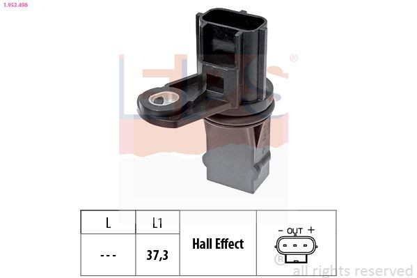 Sensor de velocidade para Ford Focus I DFW