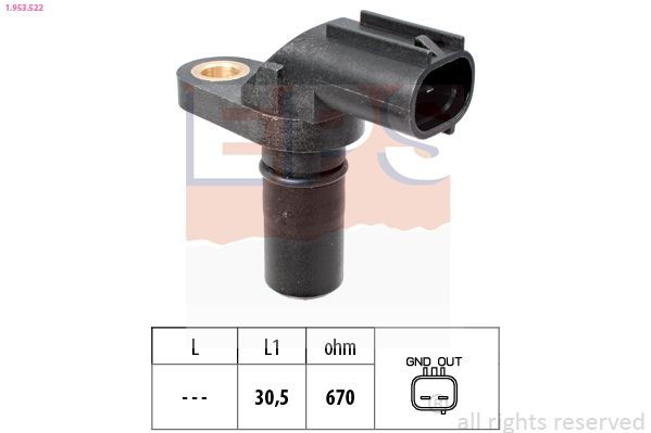  Sensor de velocidade Toyota RAV4 I SUV (XA) (1994 - 2000) I