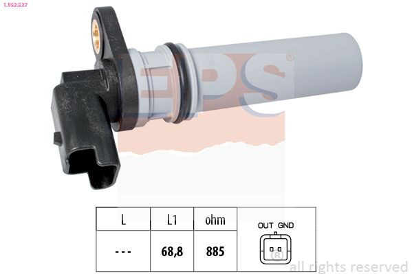  Sensor de velocidade Fiat Punto GRAND hatchback (199) (2005 - 2018) GRAND