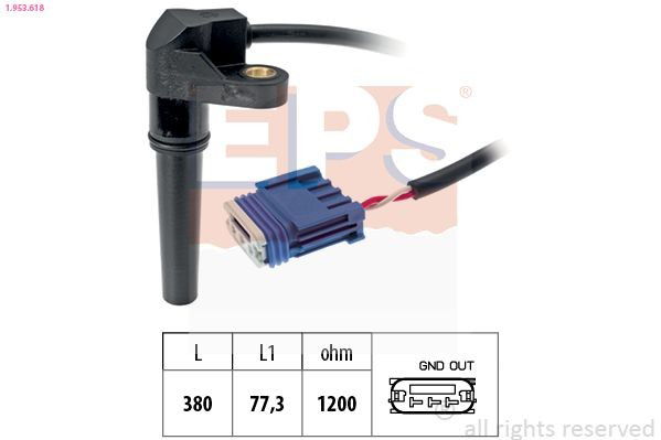 Compre Sensor de velocidade Peugeot 206 