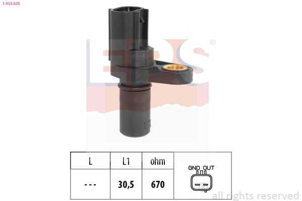 Sensor de velocidade Toyota Corolla  E21