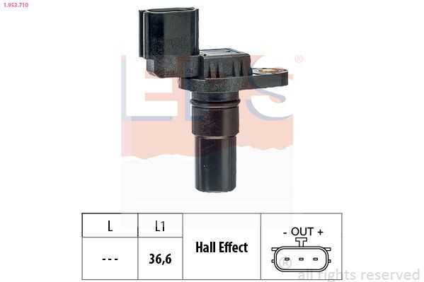 Sensor de velocidade para Renault Laguna III BT0, BT1