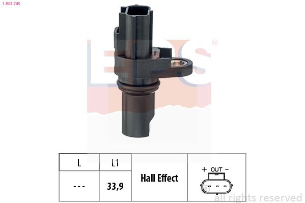 Sensor de velocidade Ford Transit V V184/5