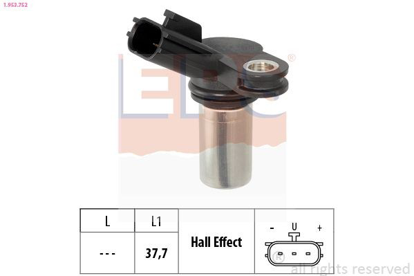 Sensor de posição da árvore distribuidora CHN3V342 NGK