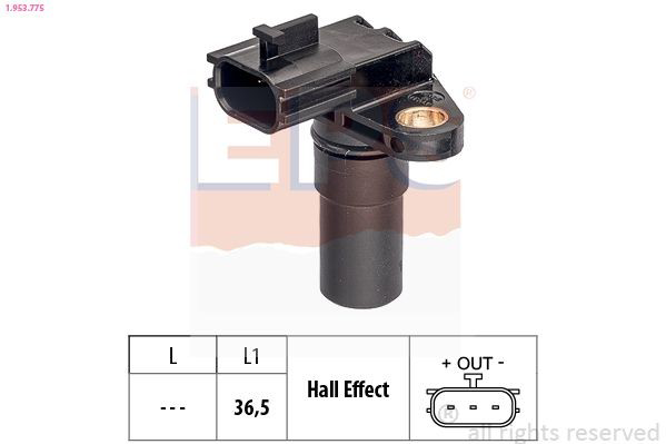 Compre 12004117 Abakus Sensor de velocidade