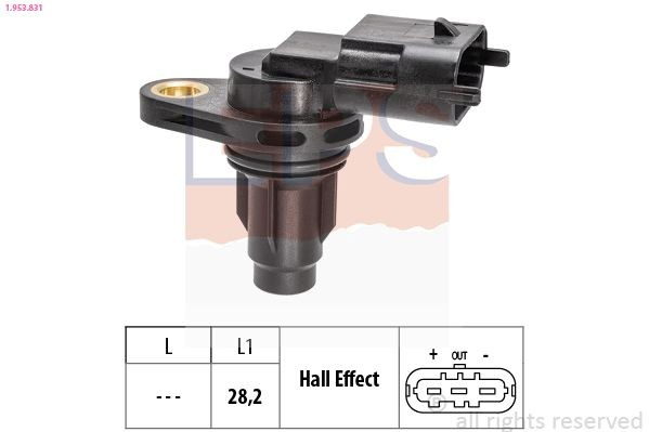 Compre Sensor de posição da árvore distribuidora Hyundai I20 