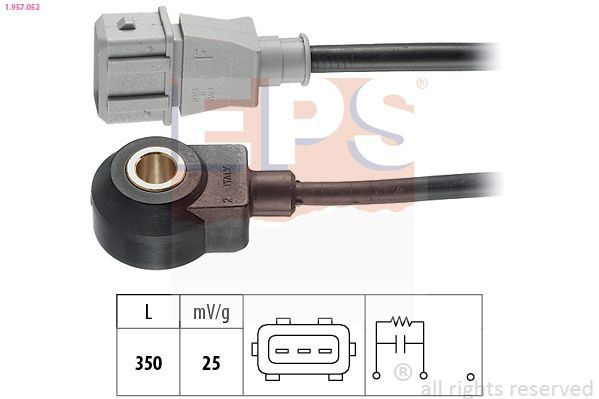 Sensor de detonação para Chevrolet Cruze  J300
