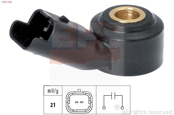Sensor de detonação Citroen C3 I FC
