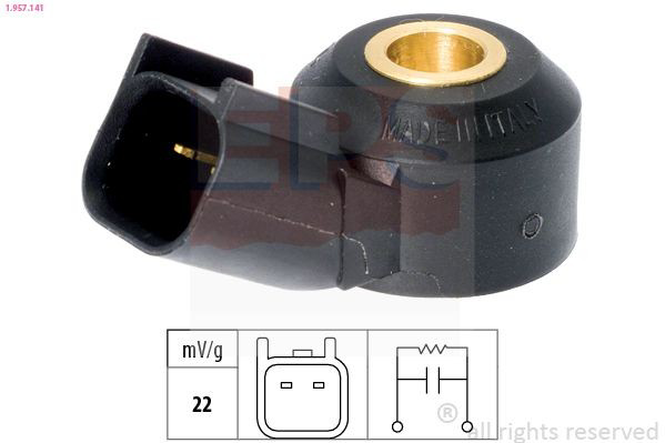 Sensor de detonação Ford Mondeo preço, a partir de 28,02 USD