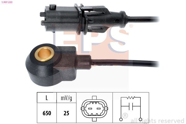Sensor de detonação General Motors 90530434 preço, a partir de 52,25 USD