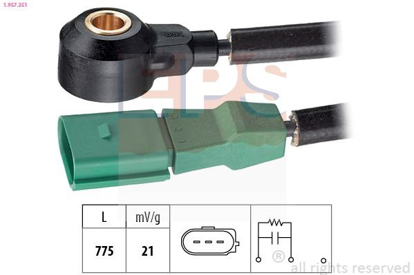 1957251 EPS Sensor de detonação