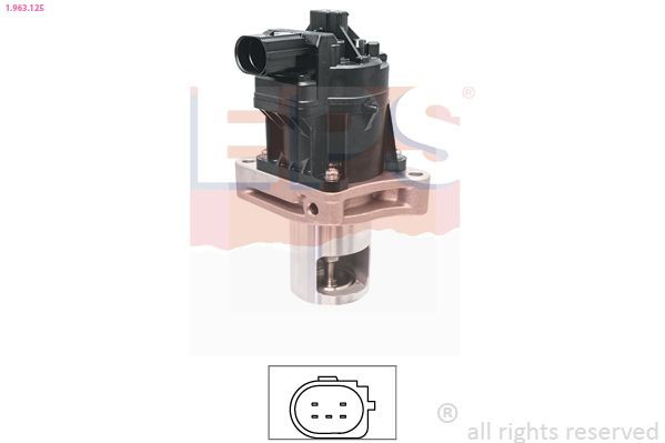 Compre 1686754480 Peugeot/Citroen Válvula EGR de recirculação dos gases
