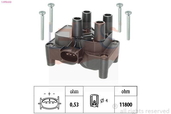 Compre Bobina de ignição Ford Connect 