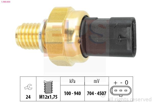 Sensor de pressão de óleo AC Delco 55488247 preço, a partir de 42,76 USD