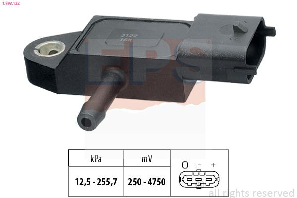 Compre 8200225971 VAG Sensor de pressão de supercompressão