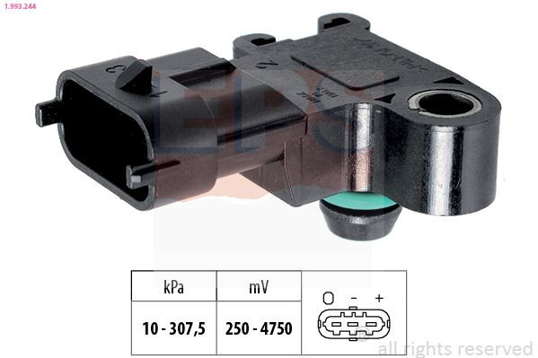 Compre U20218211 Mazda Sensor de pressão no coletor de admissão, MAP