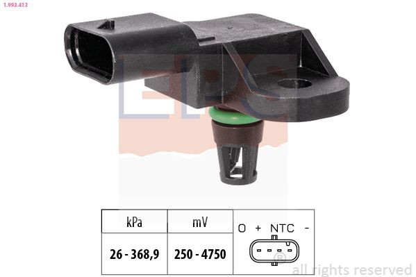 1993413 EPS Sensor de temperatura da mistura de ar