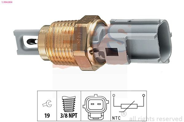 1994004 EPS Sensor de temperatura da mistura de ar