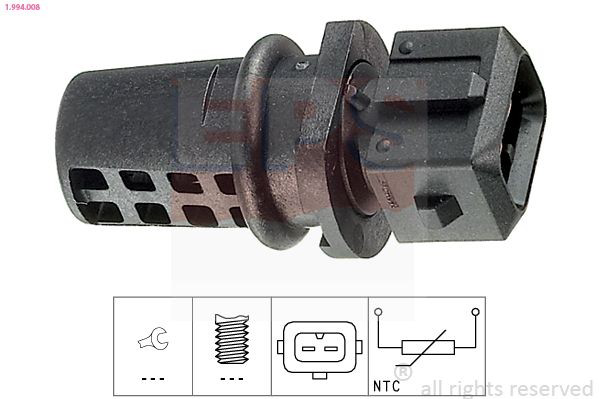 1994008 EPS Sensor de temperatura da mistura de ar