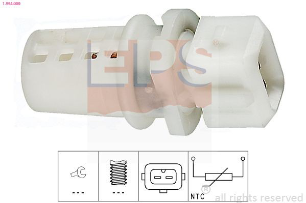 Sensor de temperatura da mistura de ar Renault 21  S48
