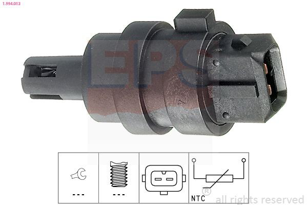 1994013 EPS Sensor de temperatura da mistura de ar