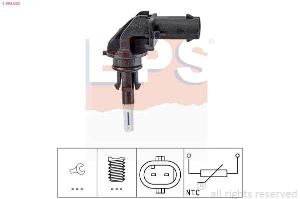 1994032 EPS Sensor de temperatura da mistura de ar