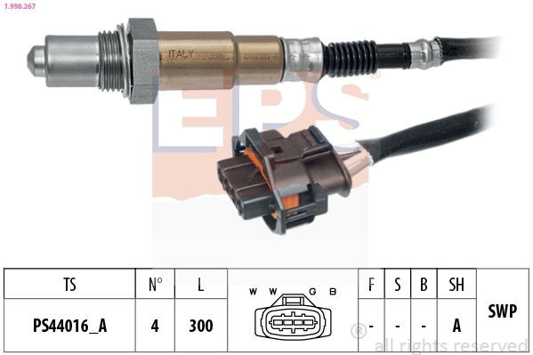Sonda lambda, sensor de oxigênio depois de catalisador FAE 77420 preço, a partir de 57,99 USD