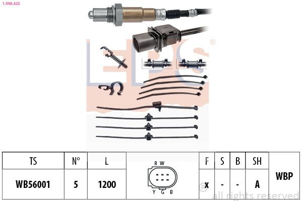 Sonda lambda, sensor de oxigênio até o catalisador Fiat/Alfa/Lancia 55276332 preço, a partir de 30,73 USD