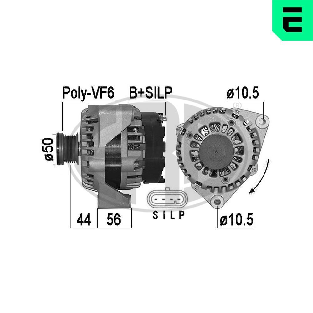 Compre 209544A ERA Gerador