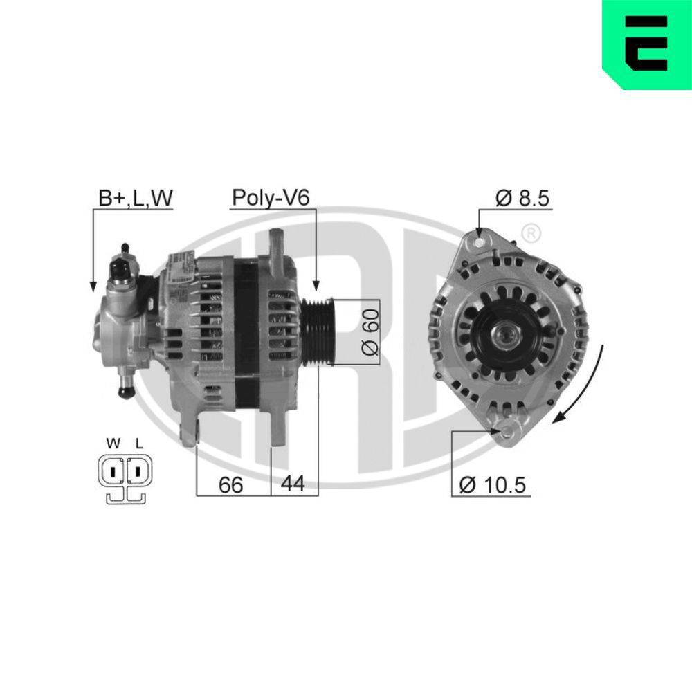 Gerador 210062A ERA