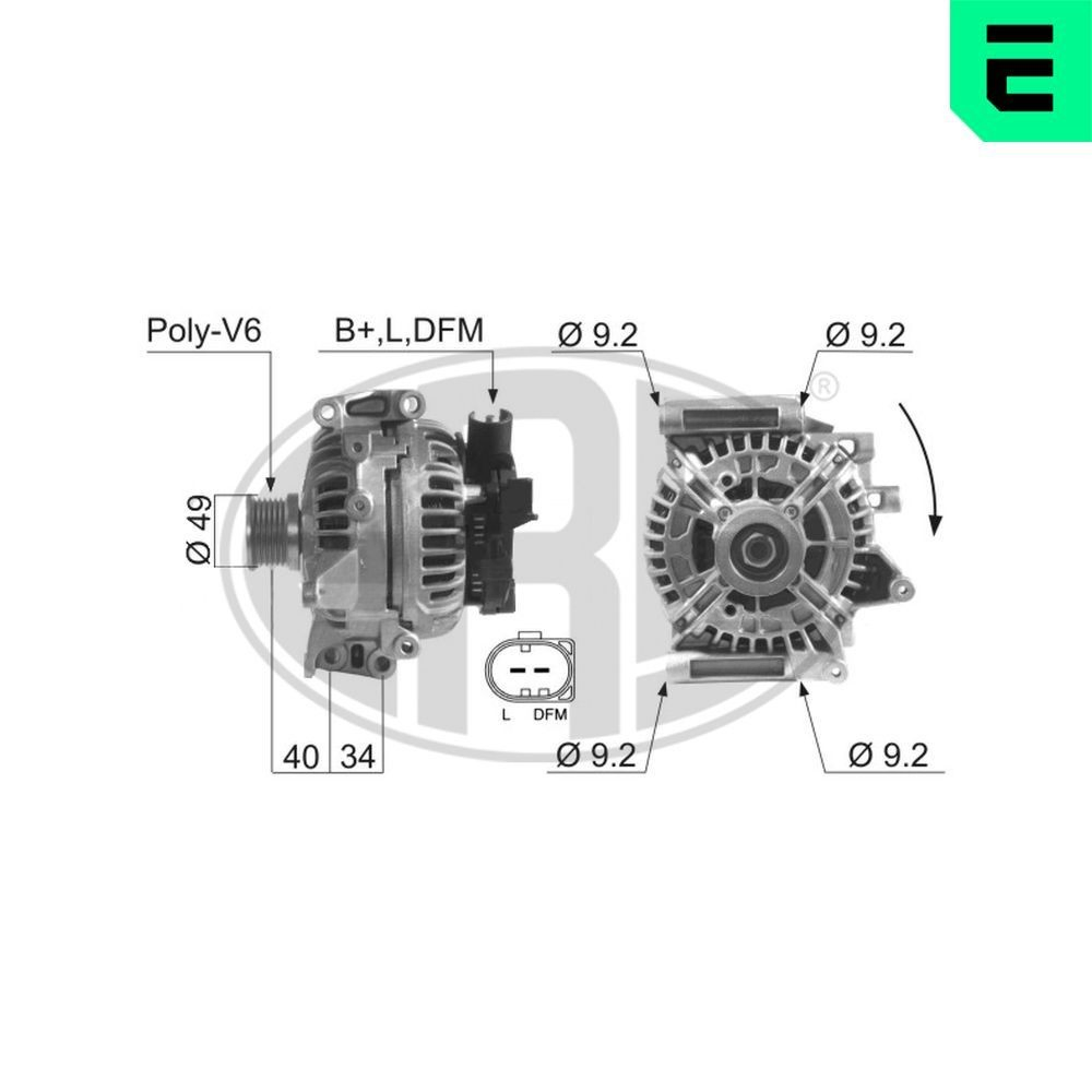 210133A ERA Gerador