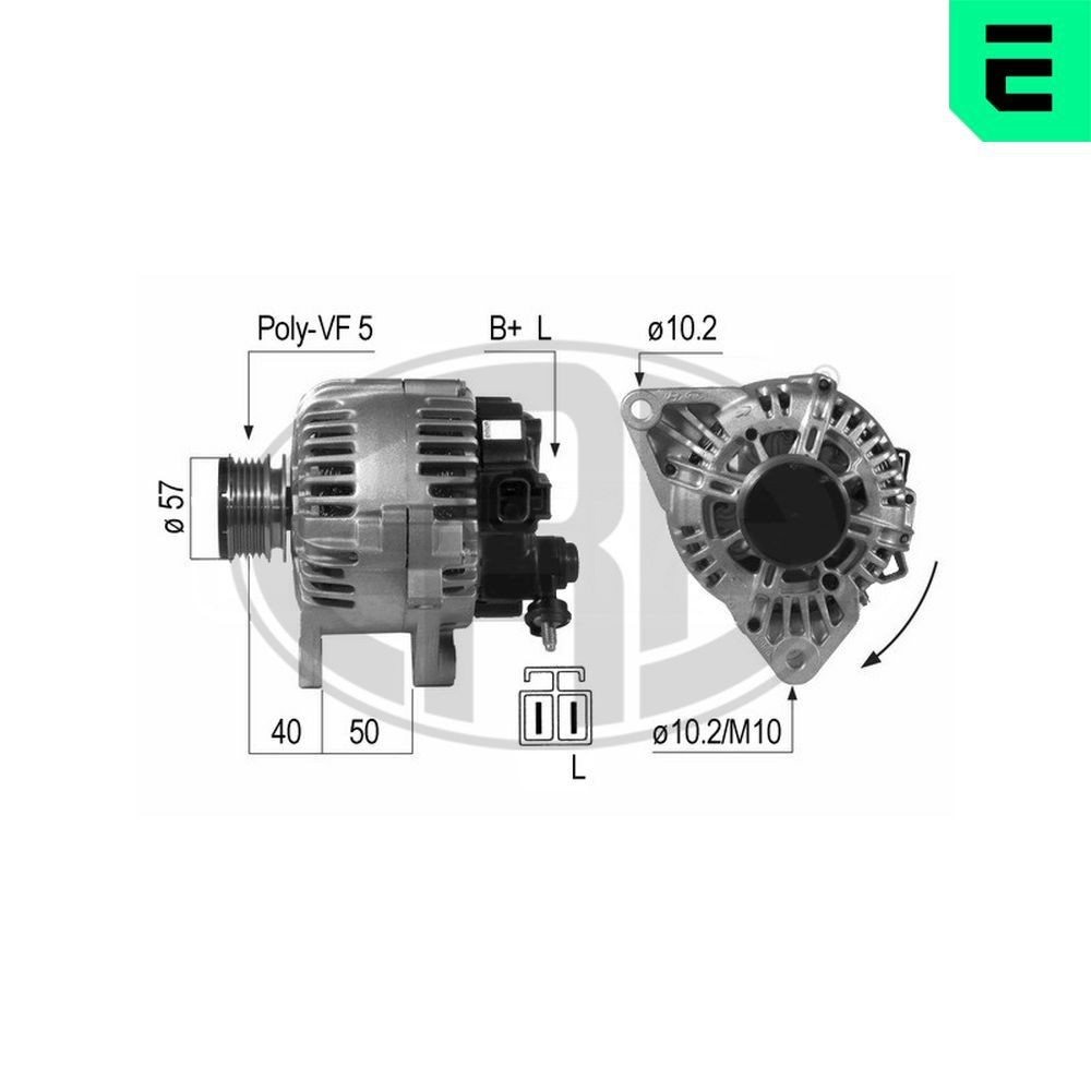 Compre 210650 ERA Gerador