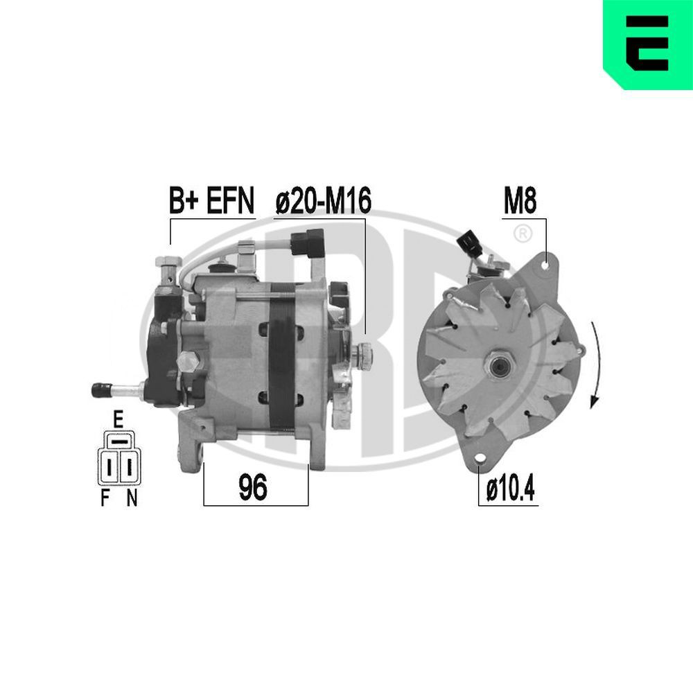 Gerador 210768A ERA