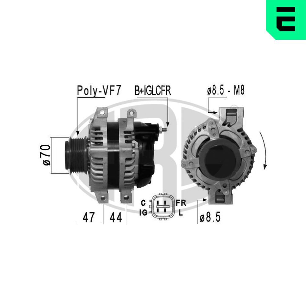 Compre 210844 ERA Gerador