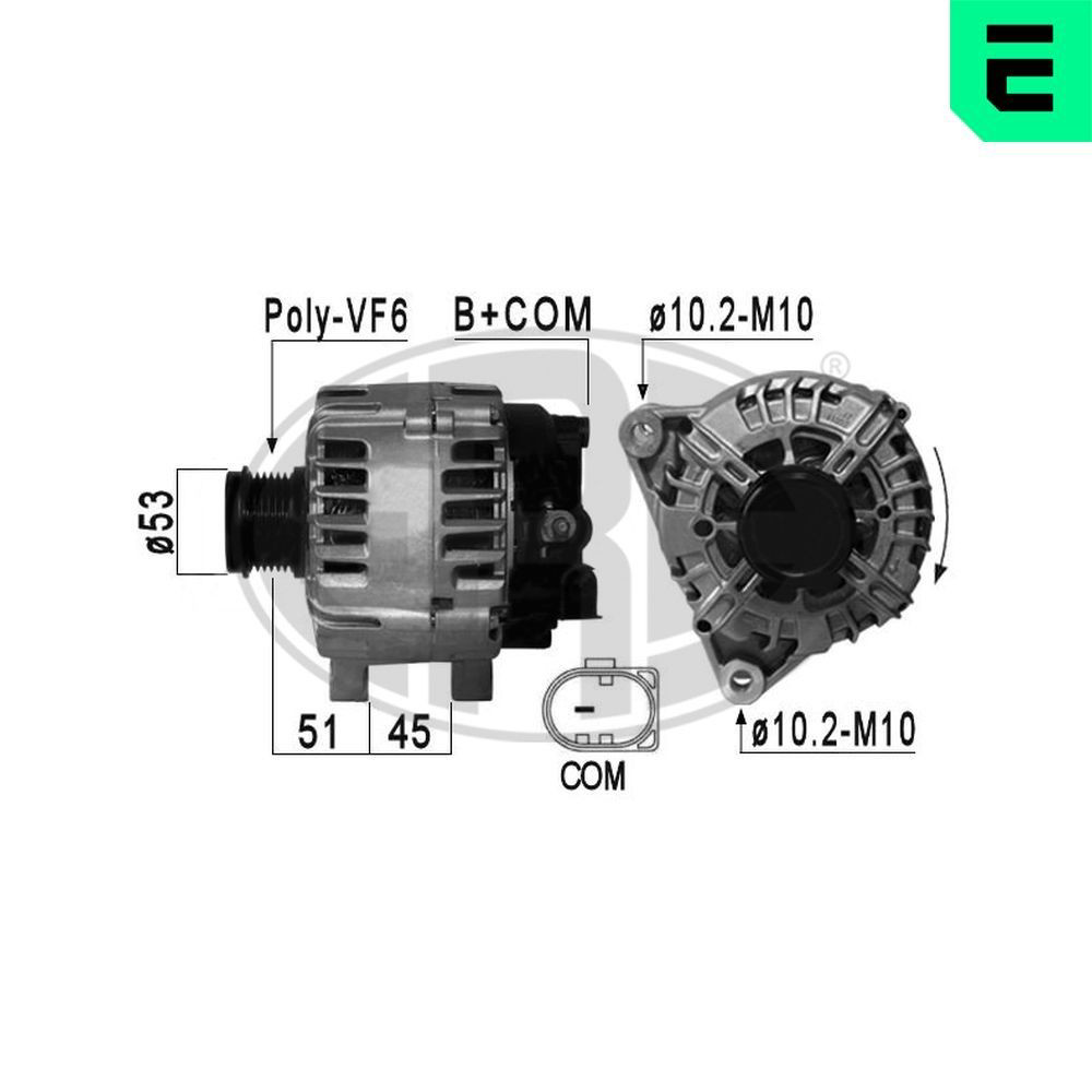 210877A ERA Gerador