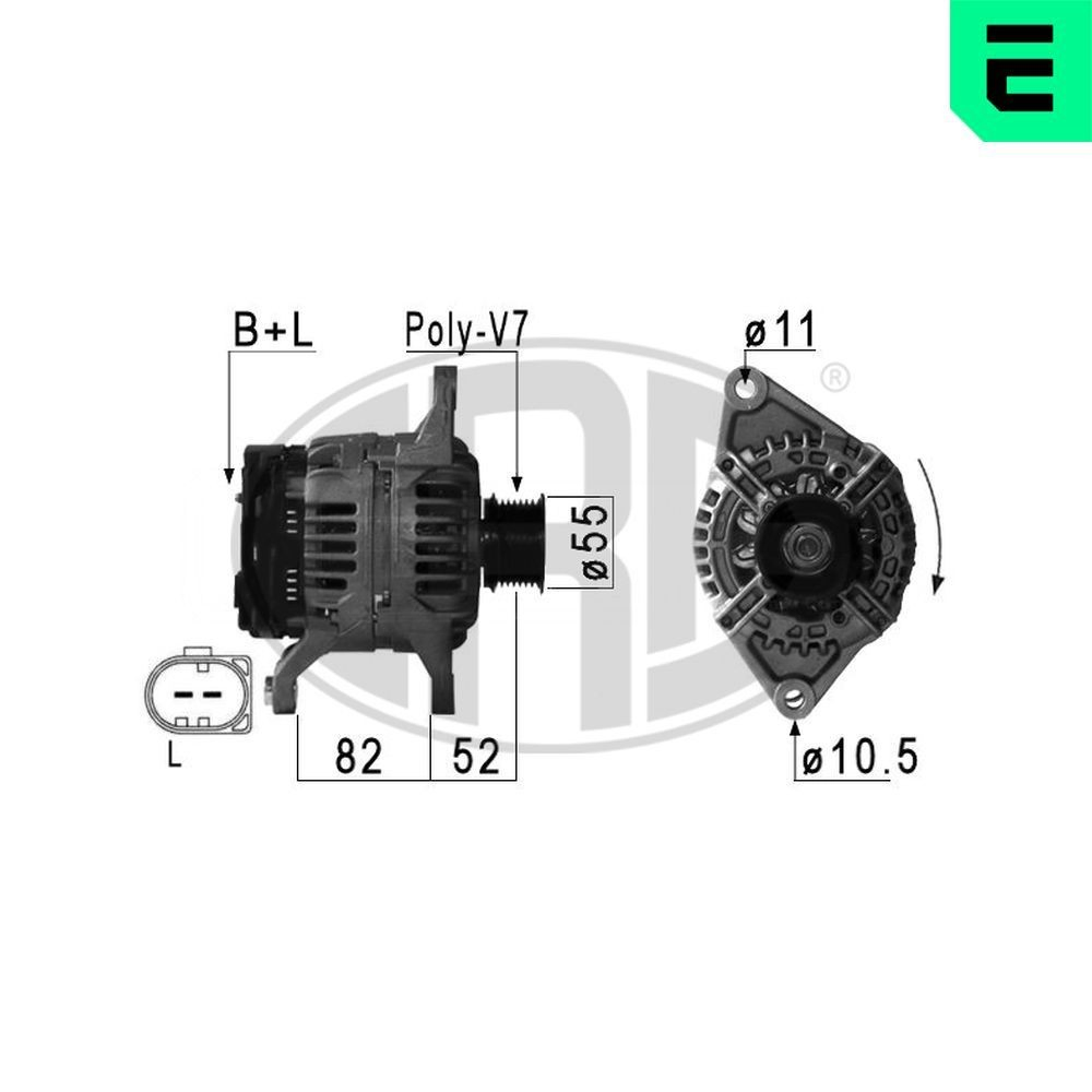 Gerador 210886A ERA