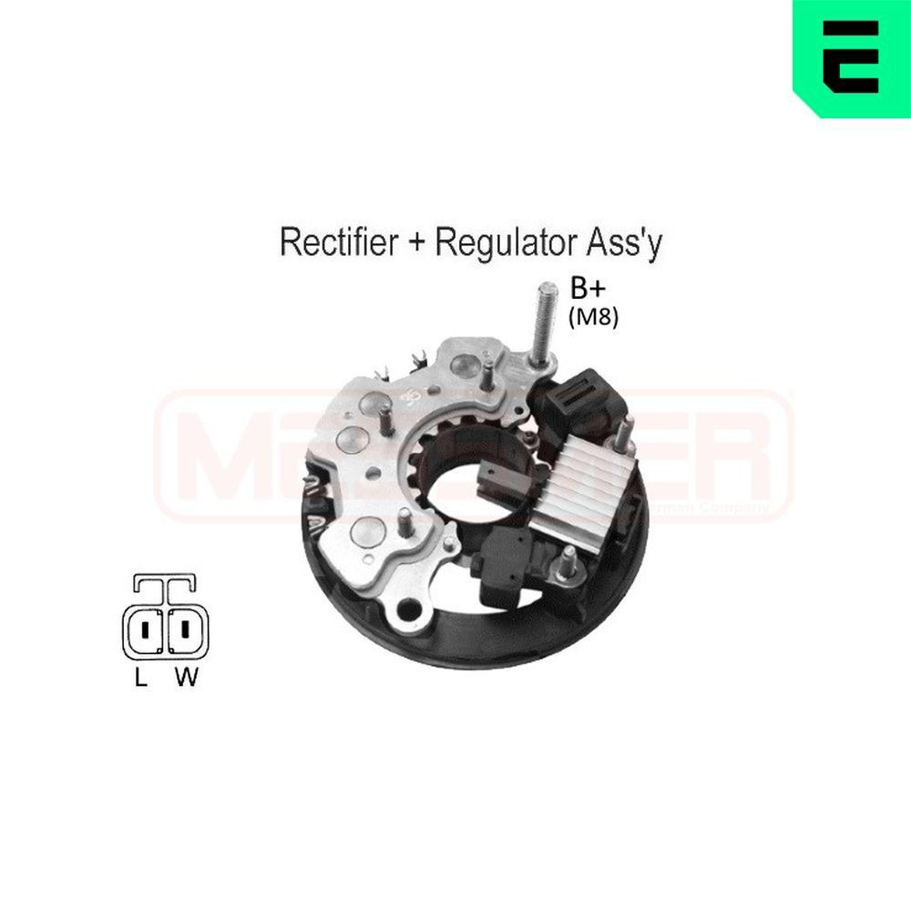 215943 ERA Relê-regulador do gerador (relê de carregamento)