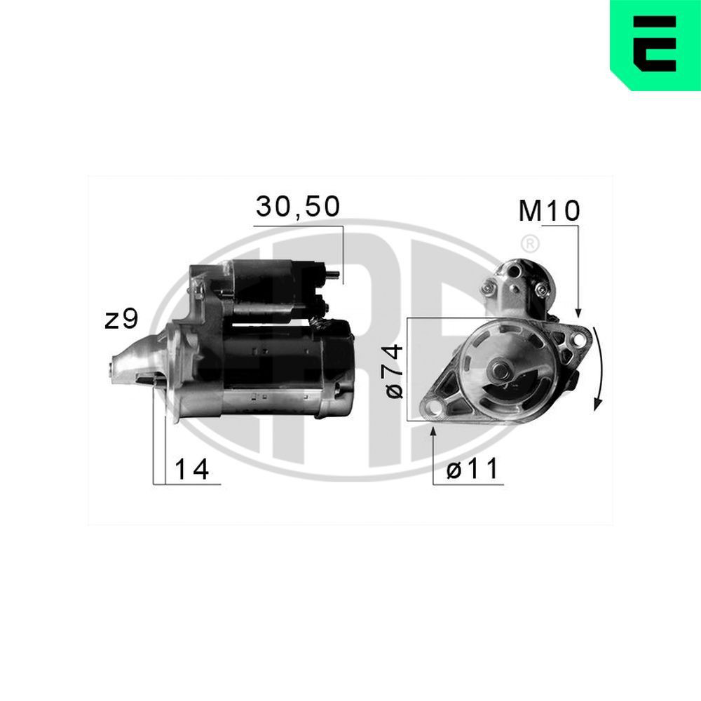 220654A ERA Motor de arranco