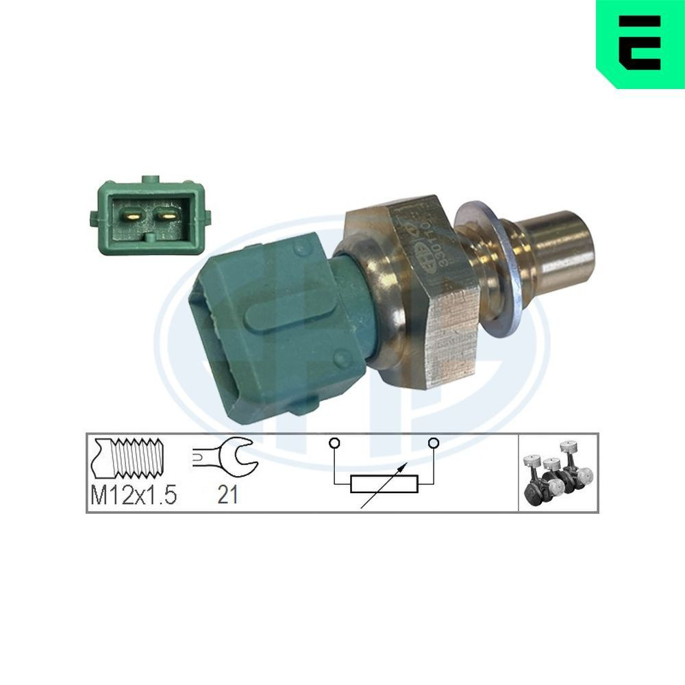 Sensor de temperatura do fluido de esfriamento 330110 ERA