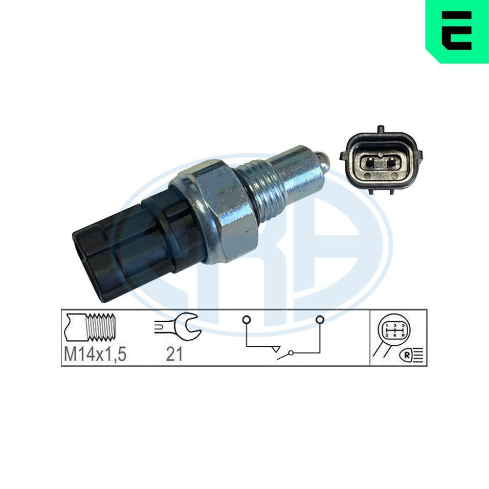 Sensor de ativação das luzes de marcha à ré ERA 330745 preço, a partir de 15,69 USD