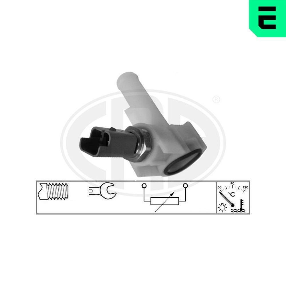 Compre 71736835 Fiat/Alfa/Lancia Sensor de temperatura do fluido de esfriamento