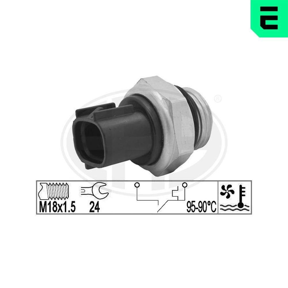 Sensor de temperatura do fluido de esfriamento (de ativação de ventilador do radiador) Suzuki Alto preço, a partir de 15,42 USD