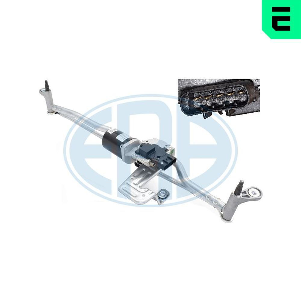 Trapézio de limpador pára-brisas 460084 ERA