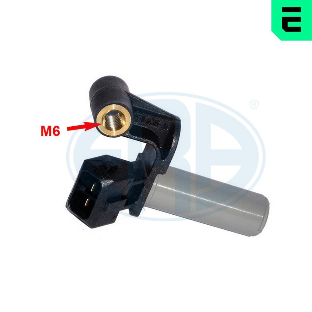 Sensor de posição (de revoluções) de cambota 550122 ERA