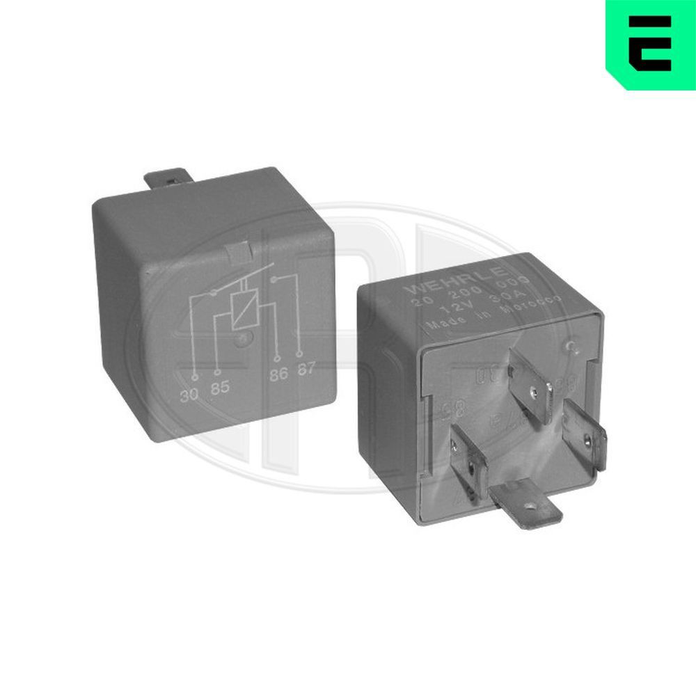Relê de ventilador 841177 Volvo